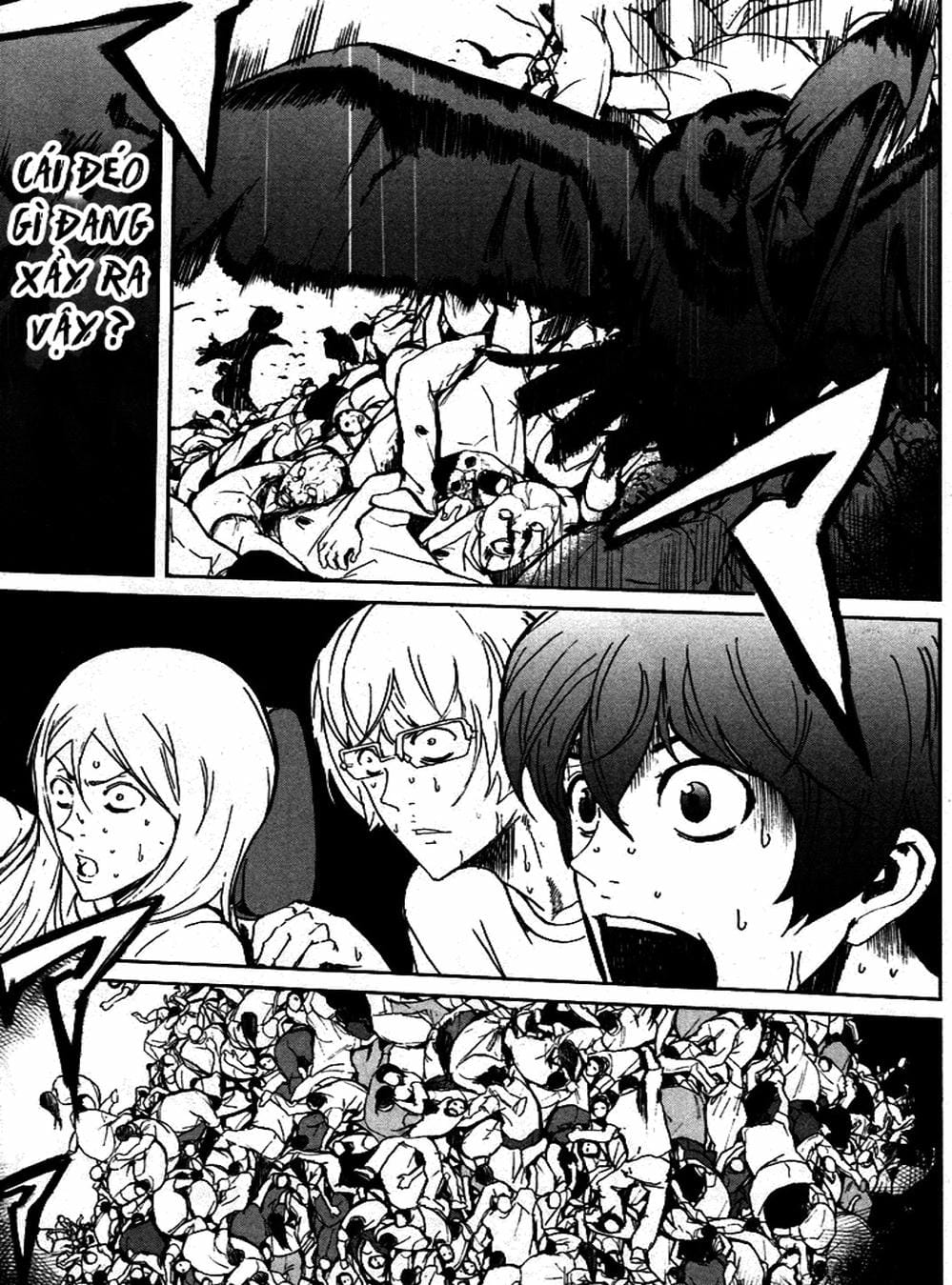 Truyện Tranh Pháo Đài Khải Huyền - Apocalypse No Toride trang 6