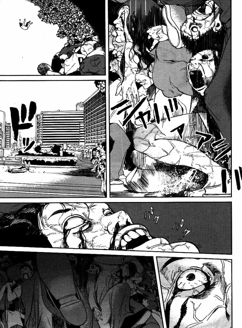 Truyện Tranh Pháo Đài Khải Huyền - Apocalypse No Toride trang 6