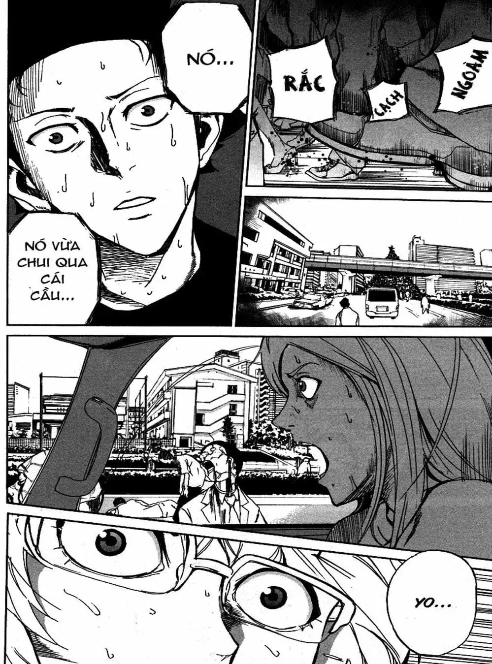 Truyện Tranh Pháo Đài Khải Huyền - Apocalypse No Toride trang 6