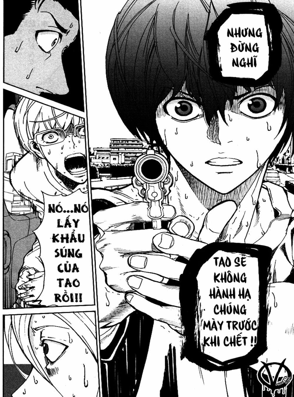 Truyện Tranh Pháo Đài Khải Huyền - Apocalypse No Toride trang 6