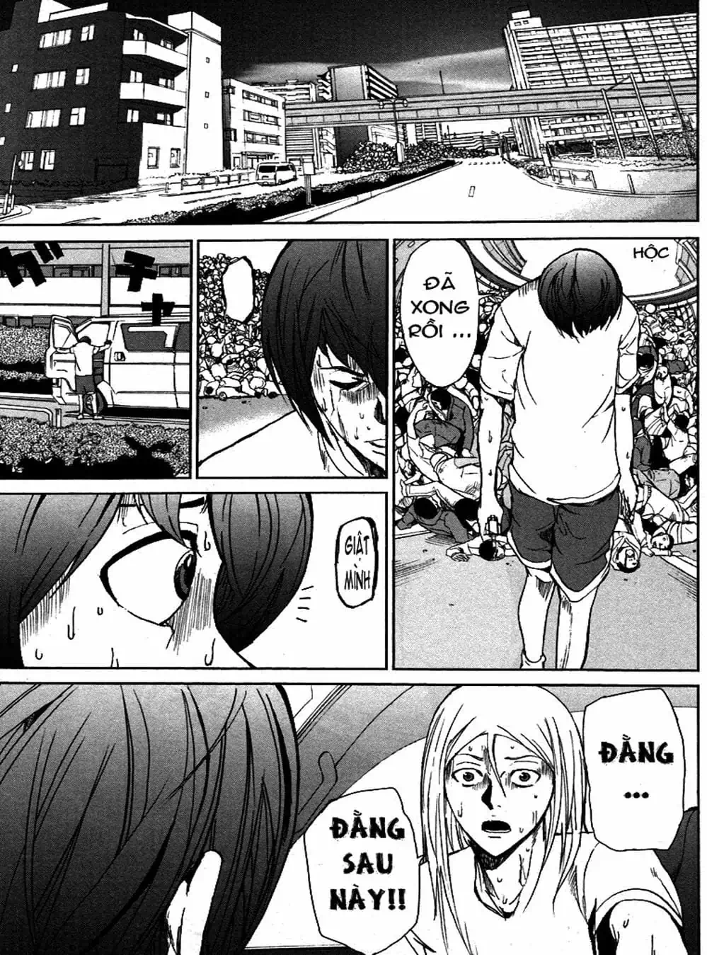 Truyện Tranh Pháo Đài Khải Huyền - Apocalypse No Toride trang 6