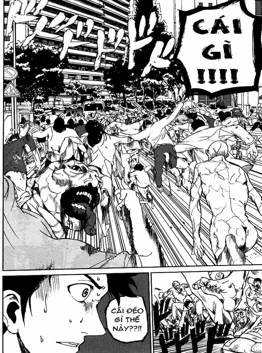 Truyện Tranh Pháo Đài Khải Huyền - Apocalypse No Toride trang 6