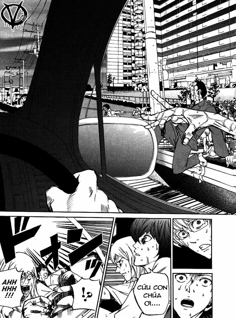 Truyện Tranh Pháo Đài Khải Huyền - Apocalypse No Toride trang 6