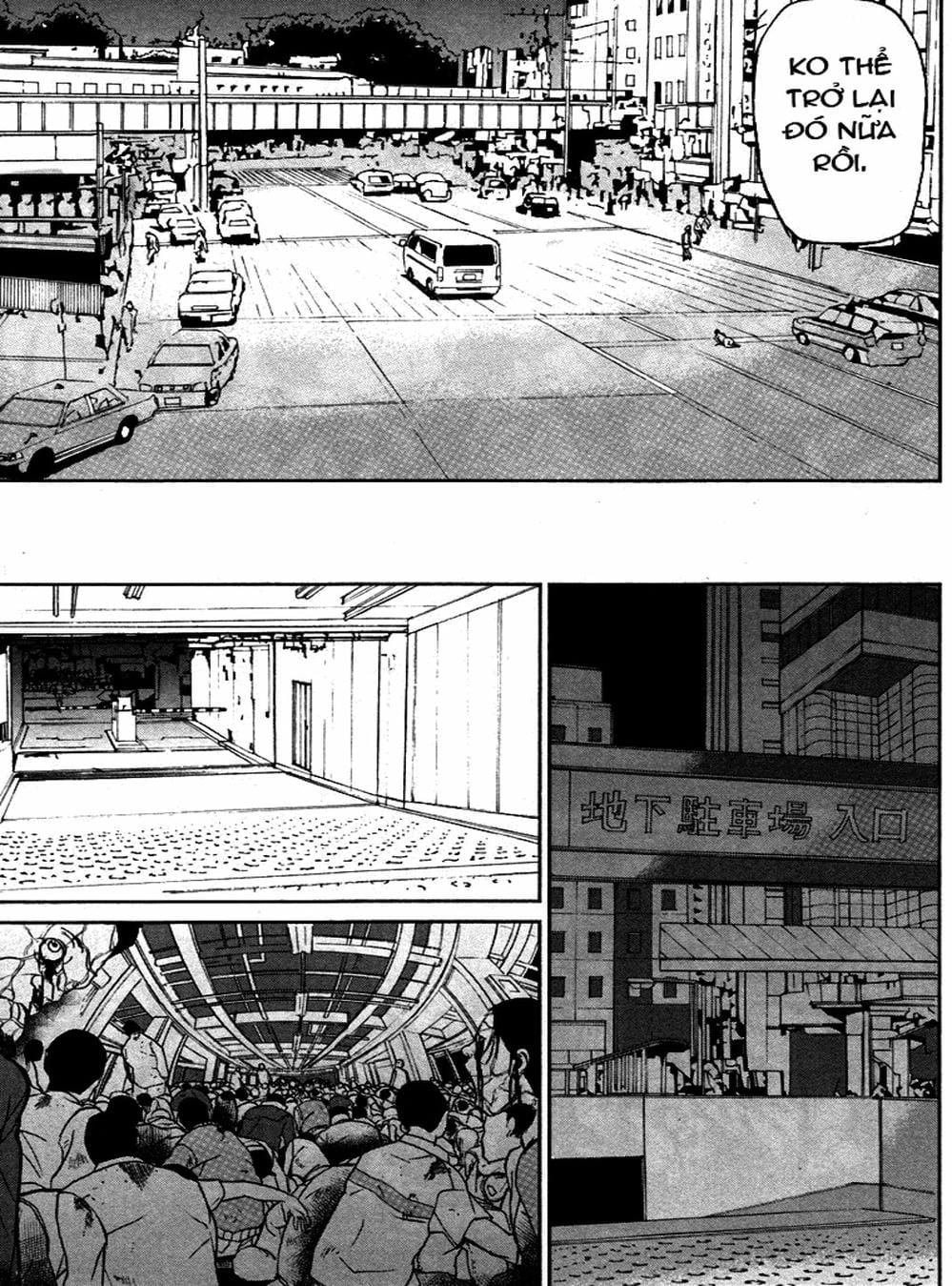 Truyện Tranh Pháo Đài Khải Huyền - Apocalypse No Toride trang 6