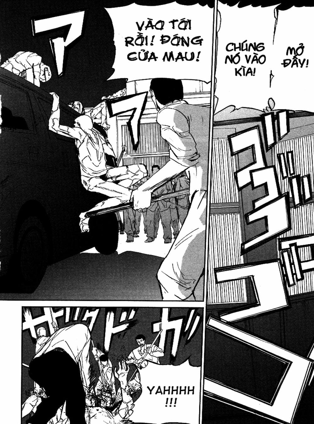Truyện Tranh Pháo Đài Khải Huyền - Apocalypse No Toride trang 6