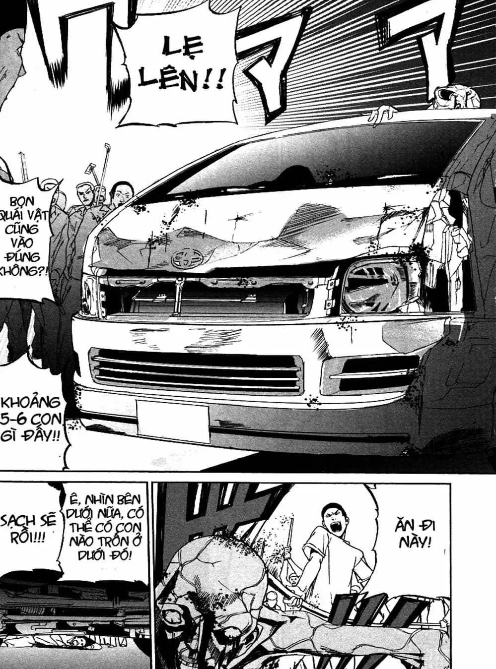 Truyện Tranh Pháo Đài Khải Huyền - Apocalypse No Toride trang 6