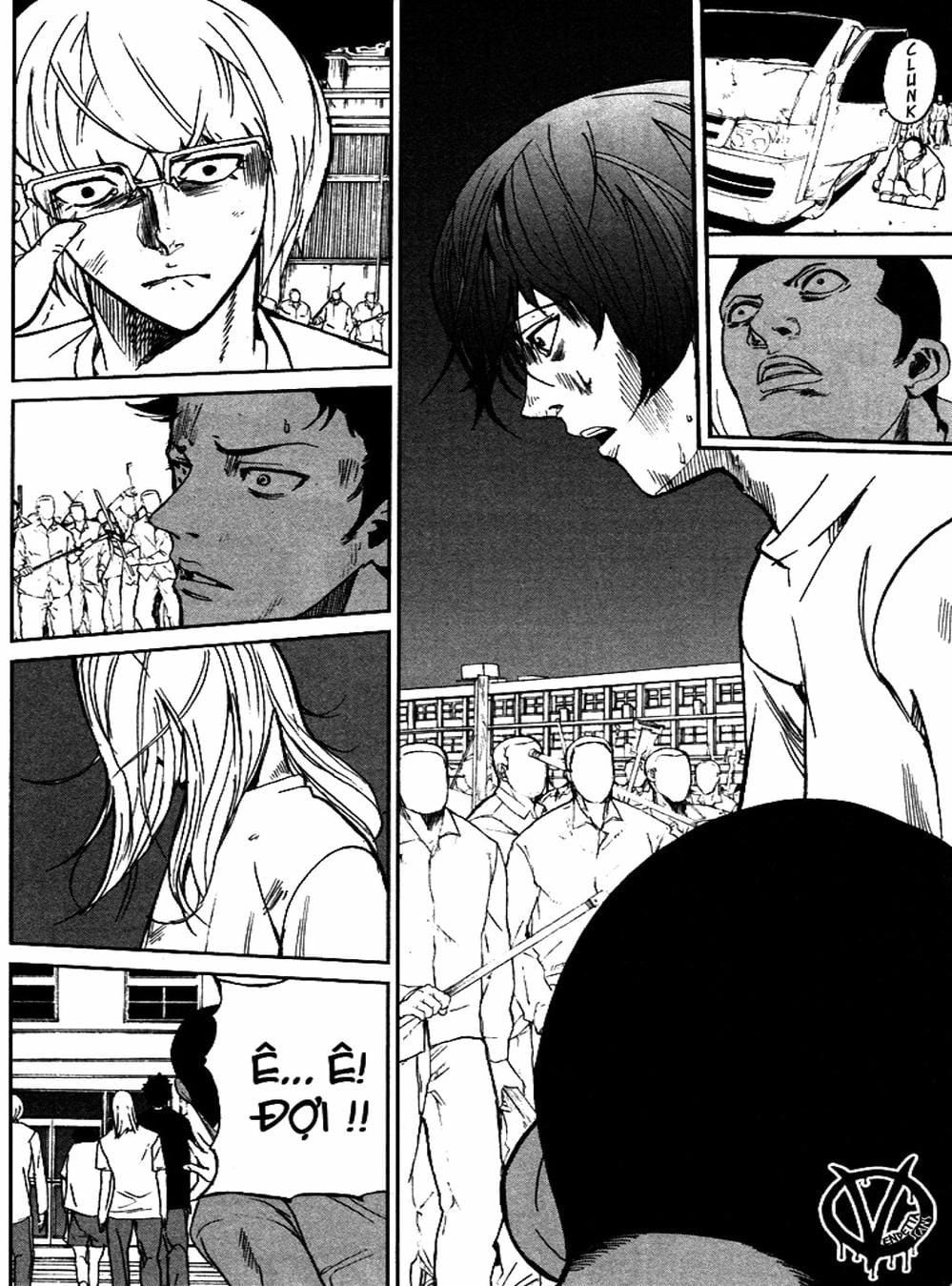 Truyện Tranh Pháo Đài Khải Huyền - Apocalypse No Toride trang 6