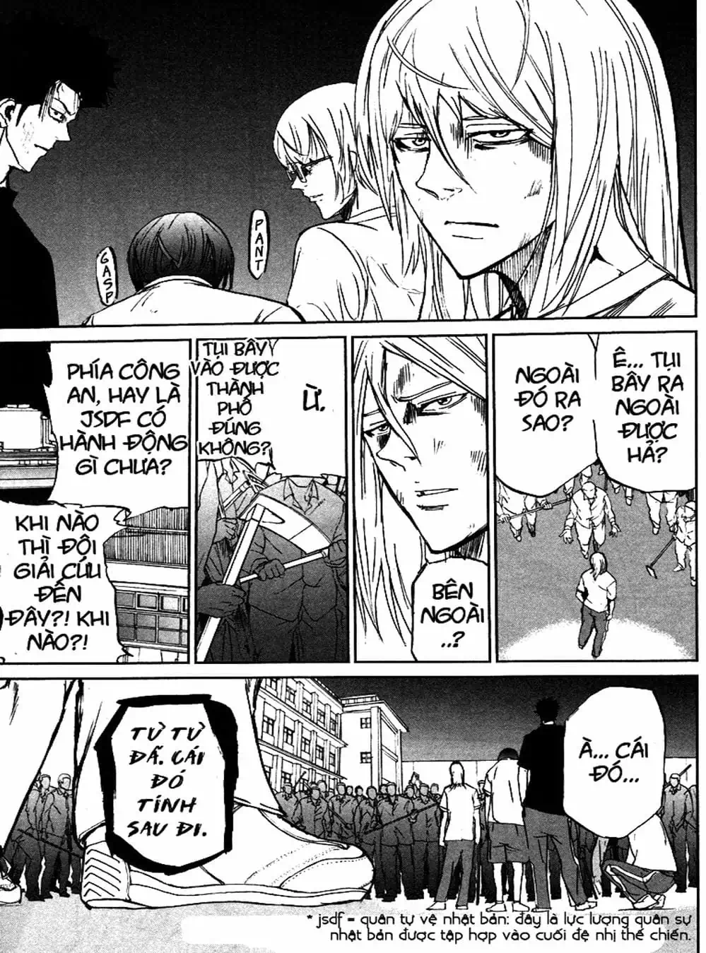 Truyện Tranh Pháo Đài Khải Huyền - Apocalypse No Toride trang 6