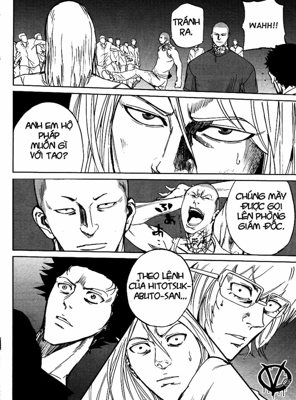 Truyện Tranh Pháo Đài Khải Huyền - Apocalypse No Toride trang 6