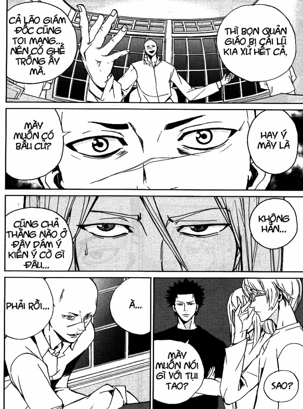 Truyện Tranh Pháo Đài Khải Huyền - Apocalypse No Toride trang 6