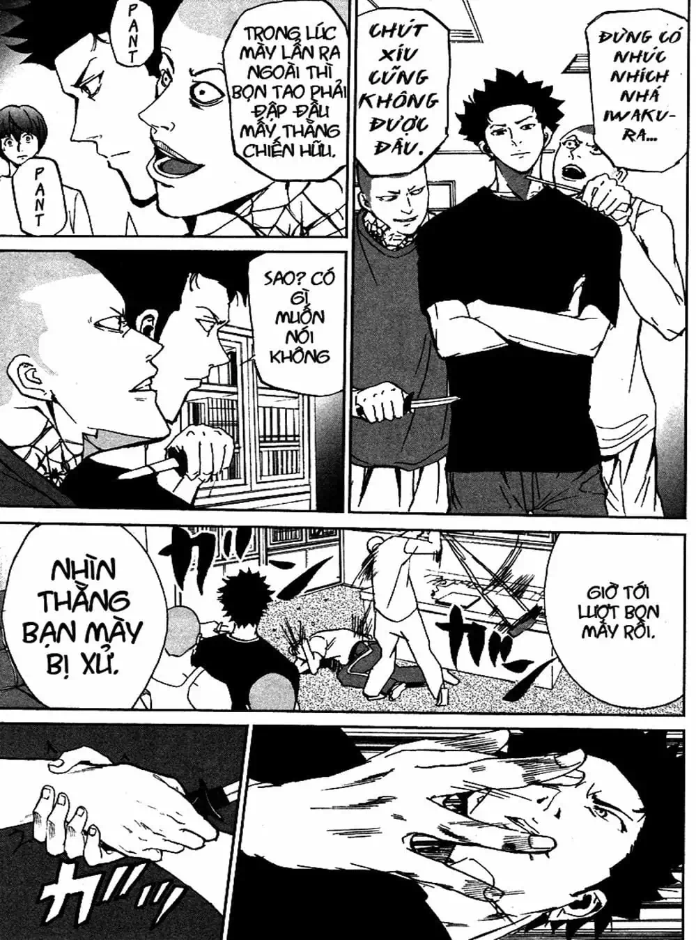 Truyện Tranh Pháo Đài Khải Huyền - Apocalypse No Toride trang 6