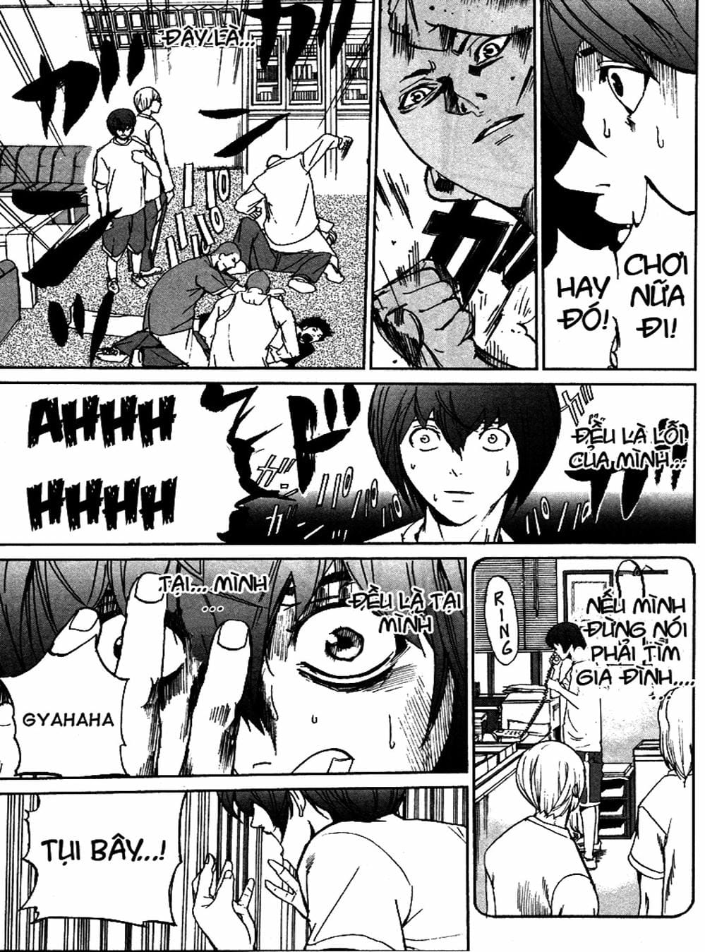 Truyện Tranh Pháo Đài Khải Huyền - Apocalypse No Toride trang 6