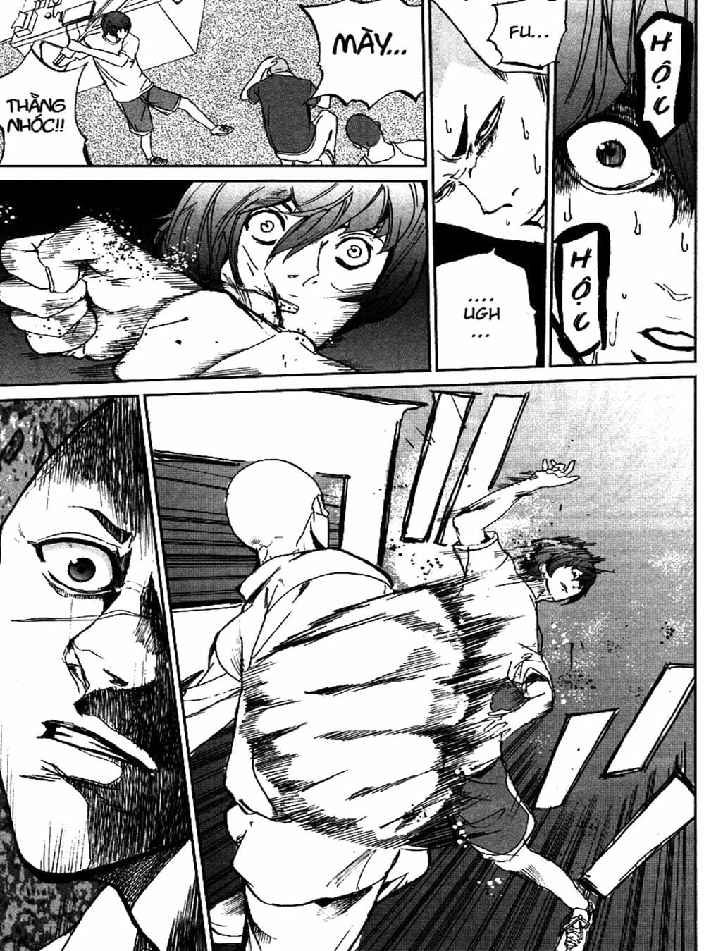 Truyện Tranh Pháo Đài Khải Huyền - Apocalypse No Toride trang 6