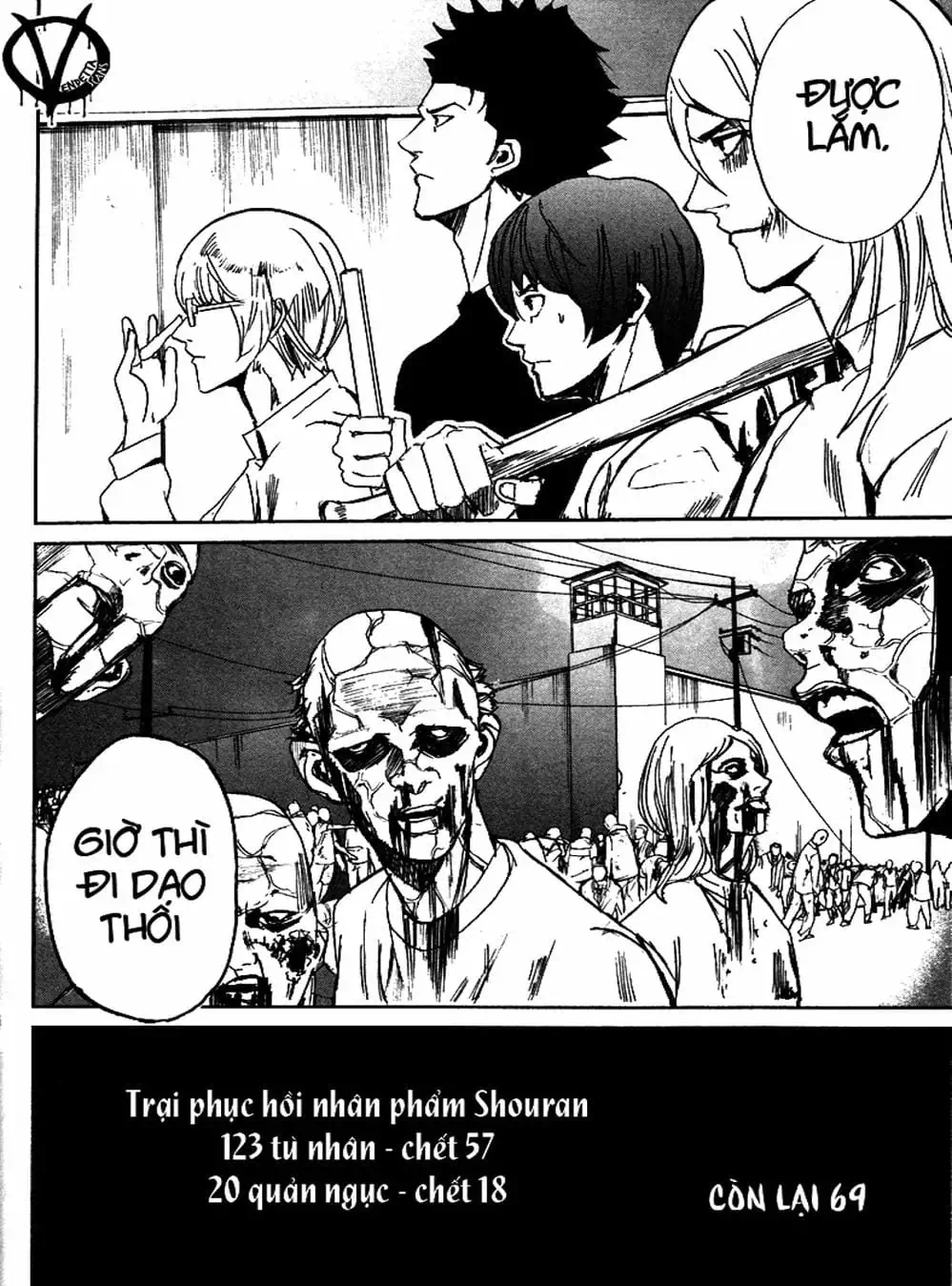 Truyện Tranh Pháo Đài Khải Huyền - Apocalypse No Toride trang 6