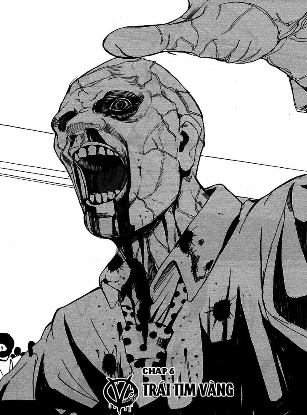 Truyện Tranh Pháo Đài Khải Huyền - Apocalypse No Toride trang 6