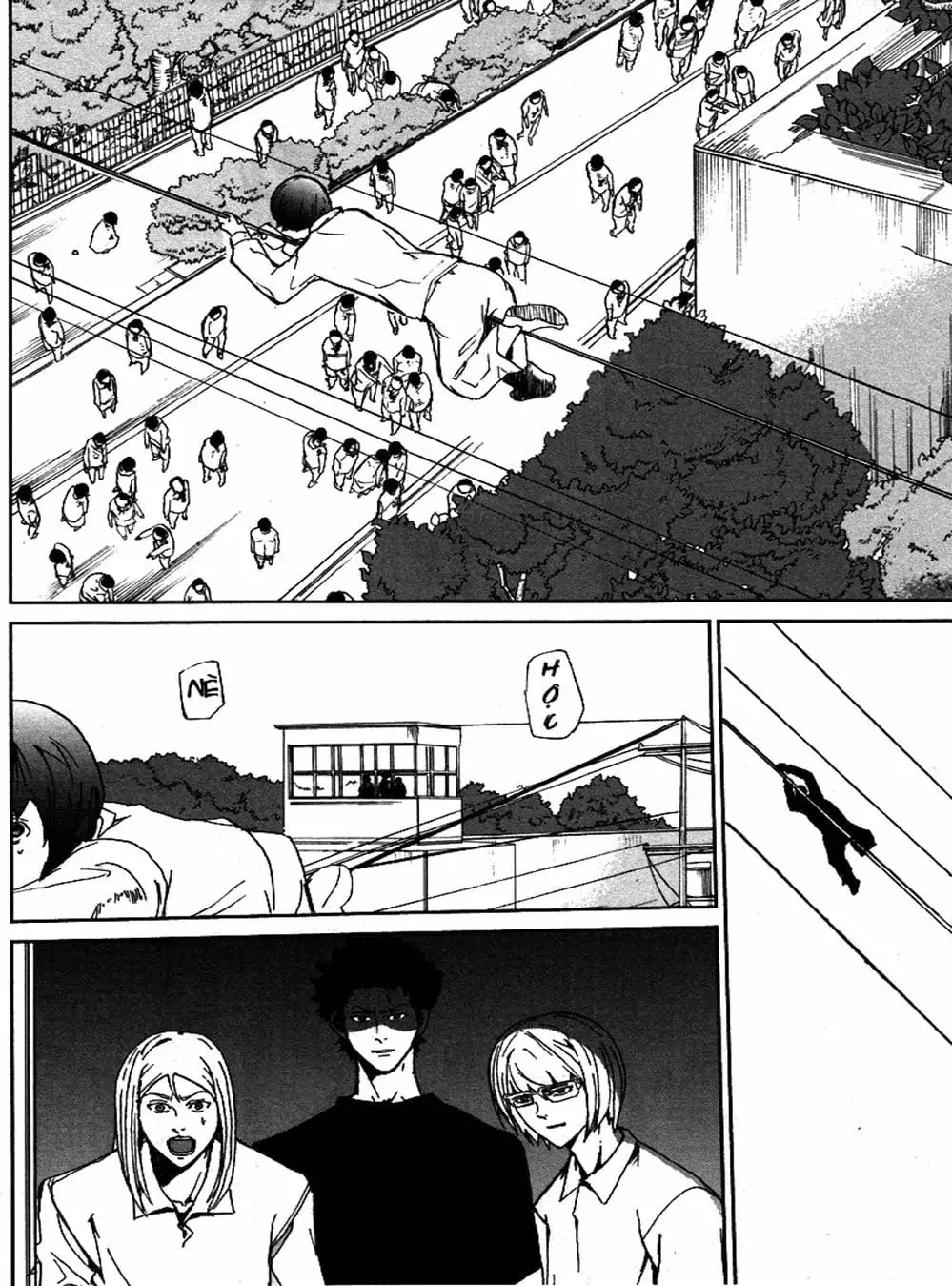 Truyện Tranh Pháo Đài Khải Huyền - Apocalypse No Toride trang 6