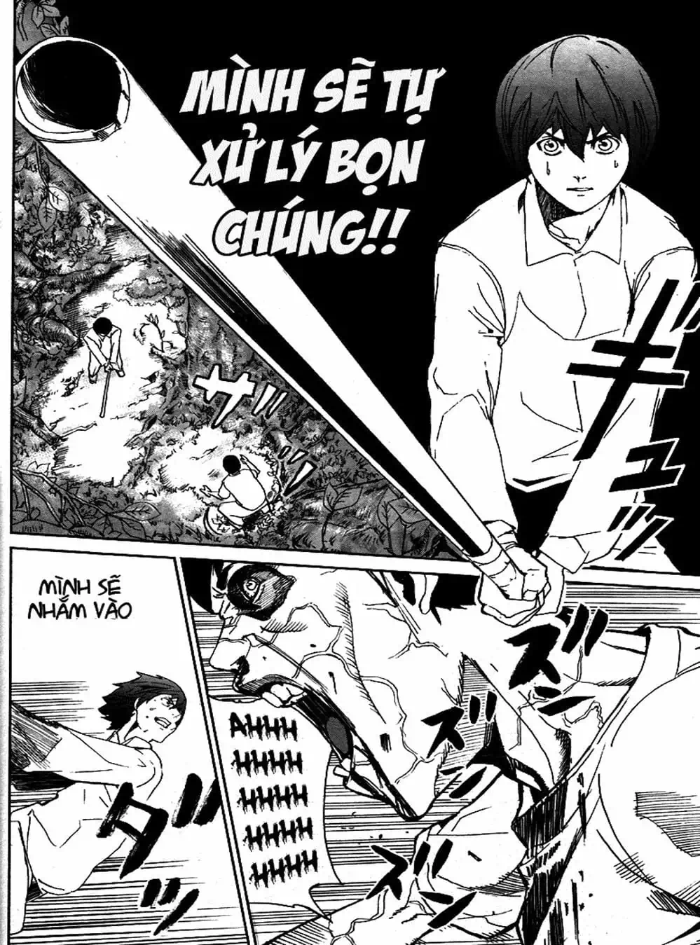 Truyện Tranh Pháo Đài Khải Huyền - Apocalypse No Toride trang 6