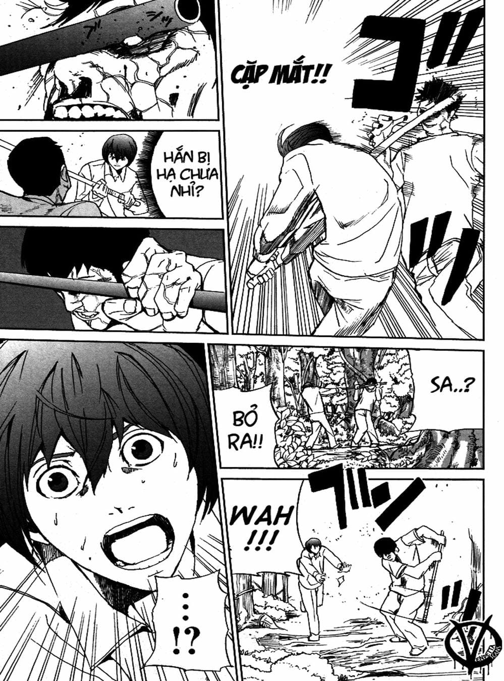 Truyện Tranh Pháo Đài Khải Huyền - Apocalypse No Toride trang 6