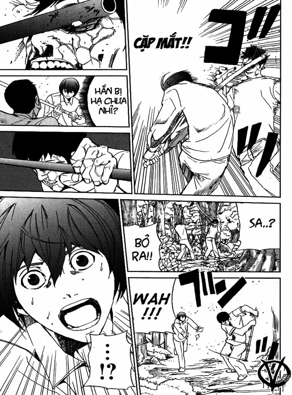 Truyện Tranh Pháo Đài Khải Huyền - Apocalypse No Toride trang 6