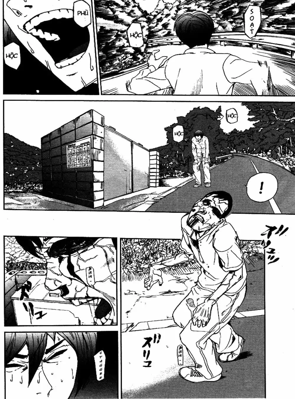 Truyện Tranh Pháo Đài Khải Huyền - Apocalypse No Toride trang 6