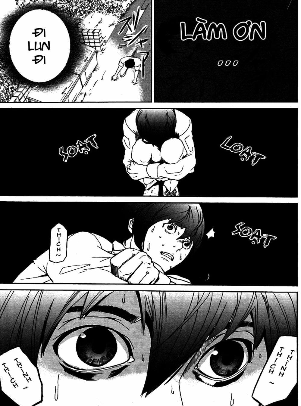 Truyện Tranh Pháo Đài Khải Huyền - Apocalypse No Toride trang 6