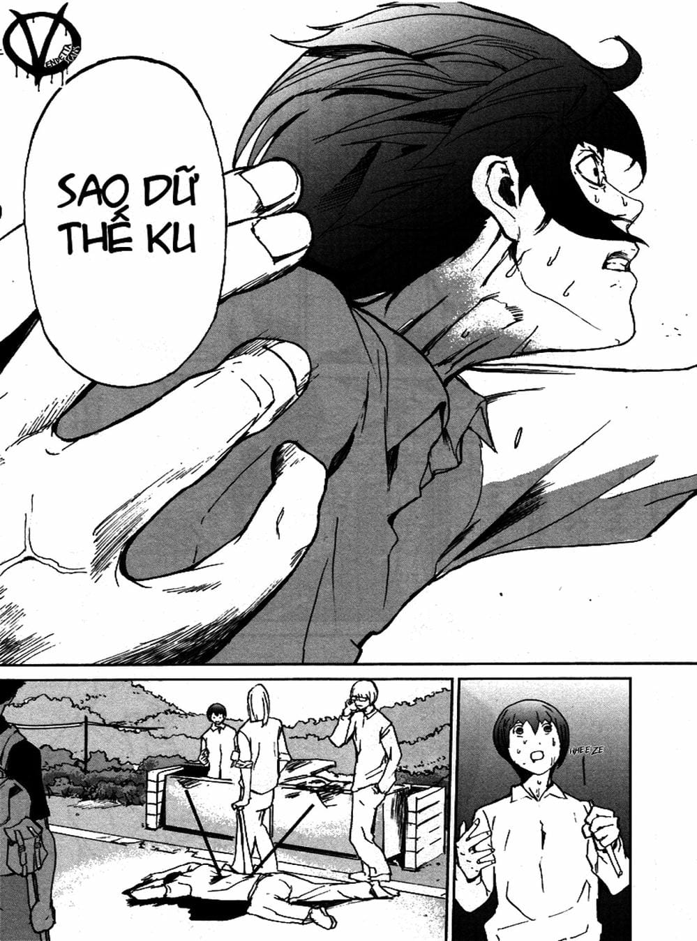 Truyện Tranh Pháo Đài Khải Huyền - Apocalypse No Toride trang 6