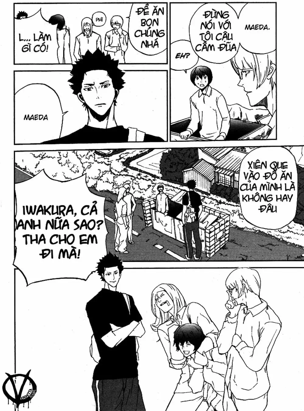 Truyện Tranh Pháo Đài Khải Huyền - Apocalypse No Toride trang 6