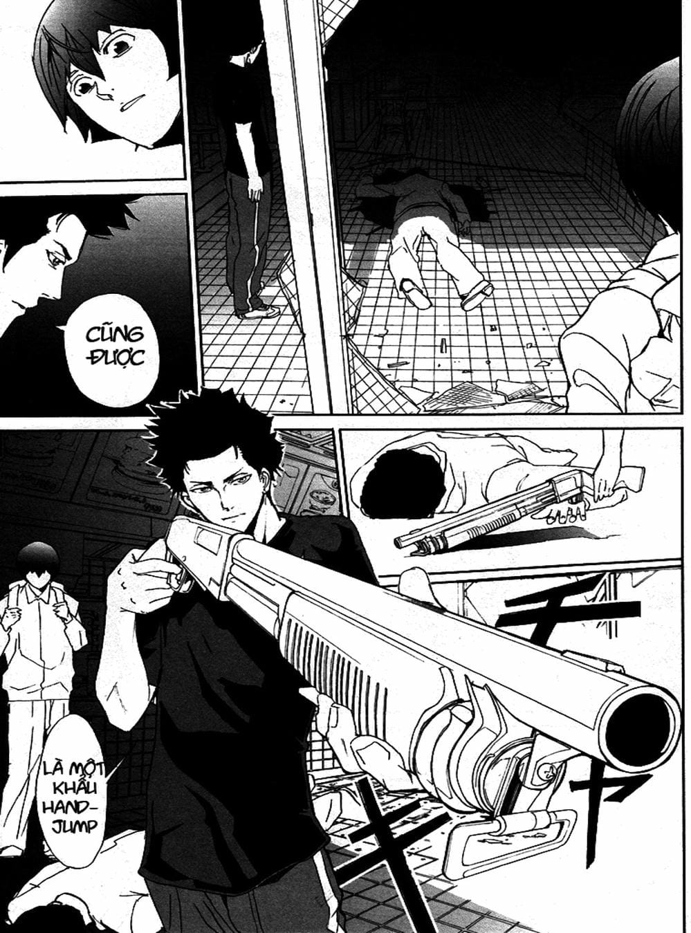 Truyện Tranh Pháo Đài Khải Huyền - Apocalypse No Toride trang 6