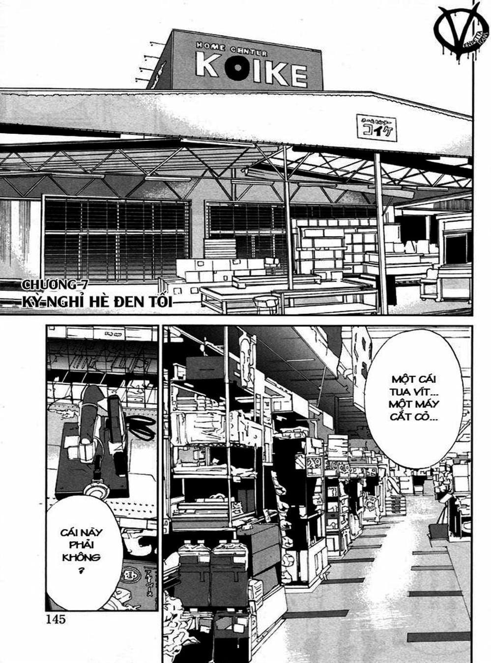 Truyện Tranh Pháo Đài Khải Huyền - Apocalypse No Toride trang 6