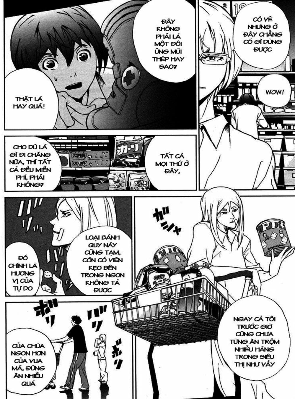 Truyện Tranh Pháo Đài Khải Huyền - Apocalypse No Toride trang 6