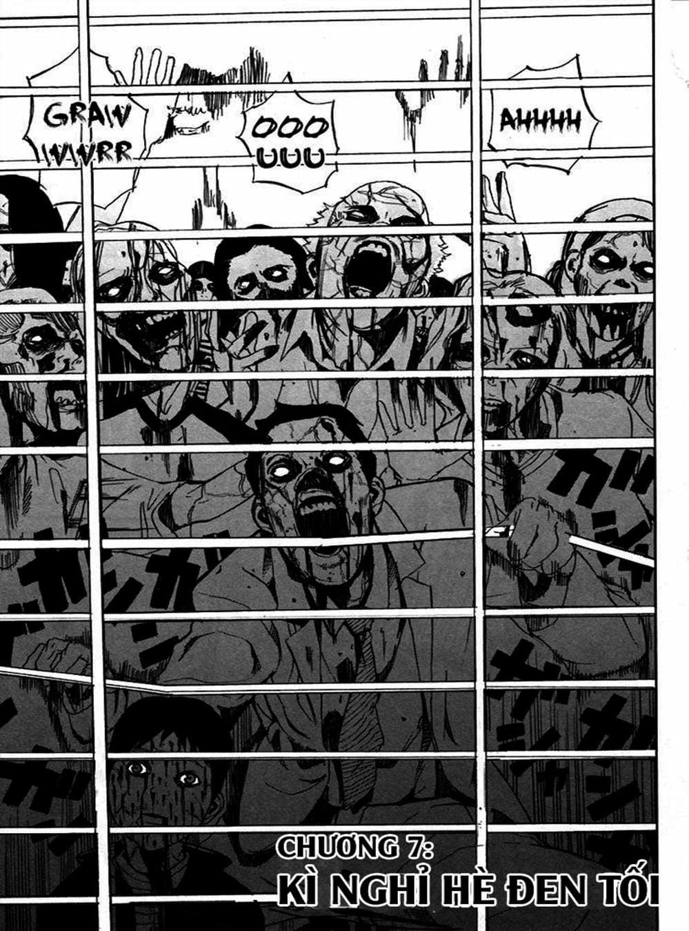 Truyện Tranh Pháo Đài Khải Huyền - Apocalypse No Toride trang 6