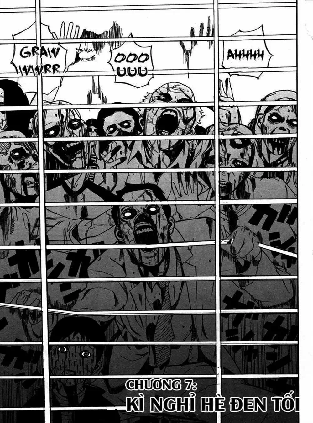 Truyện Tranh Pháo Đài Khải Huyền - Apocalypse No Toride trang 6