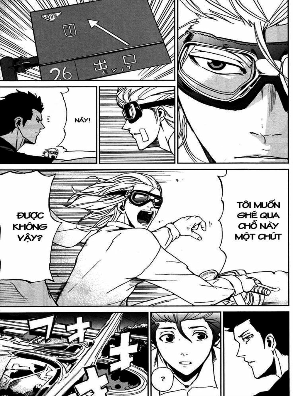 Truyện Tranh Pháo Đài Khải Huyền - Apocalypse No Toride trang 6