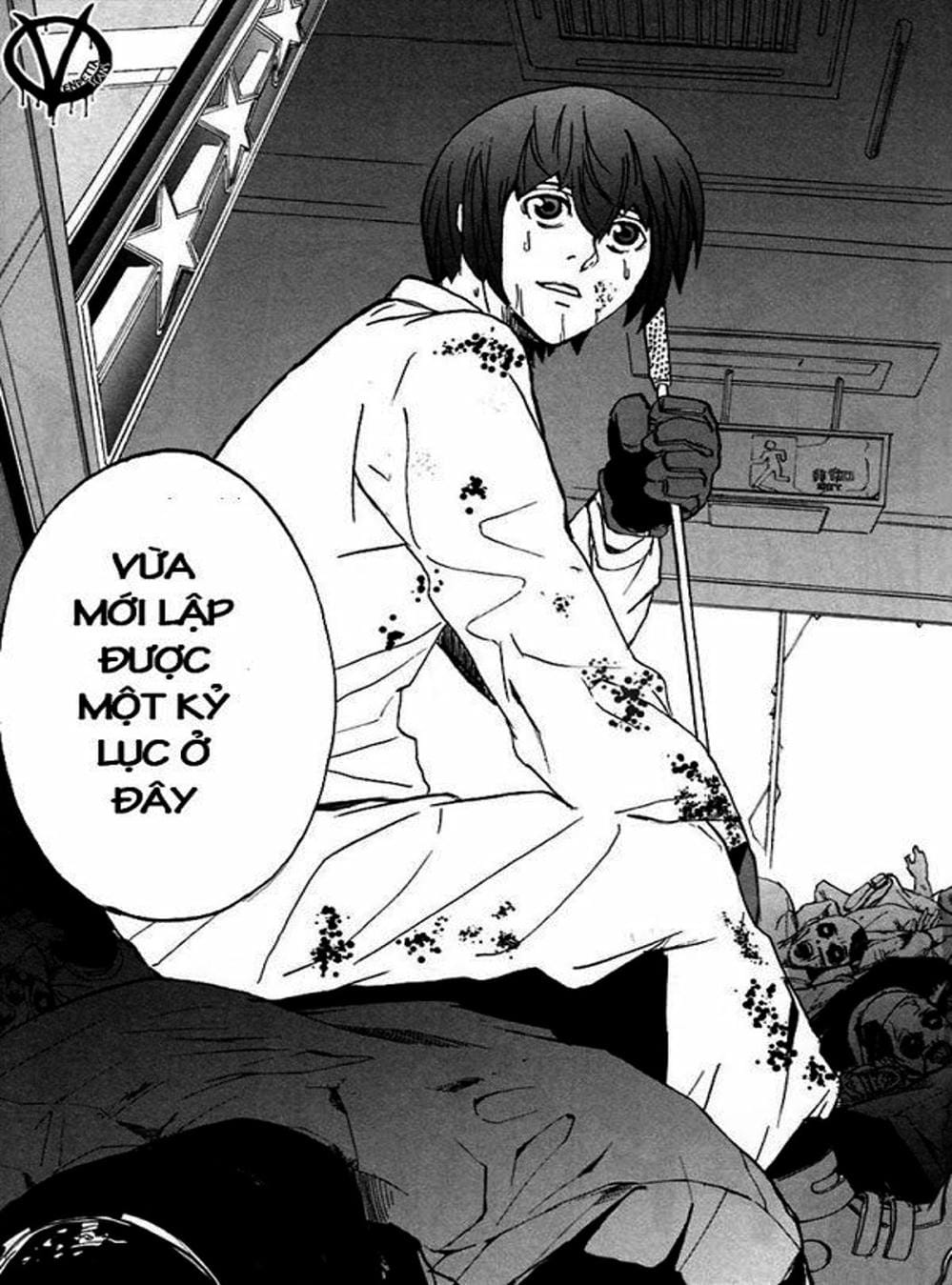 Truyện Tranh Pháo Đài Khải Huyền - Apocalypse No Toride trang 6