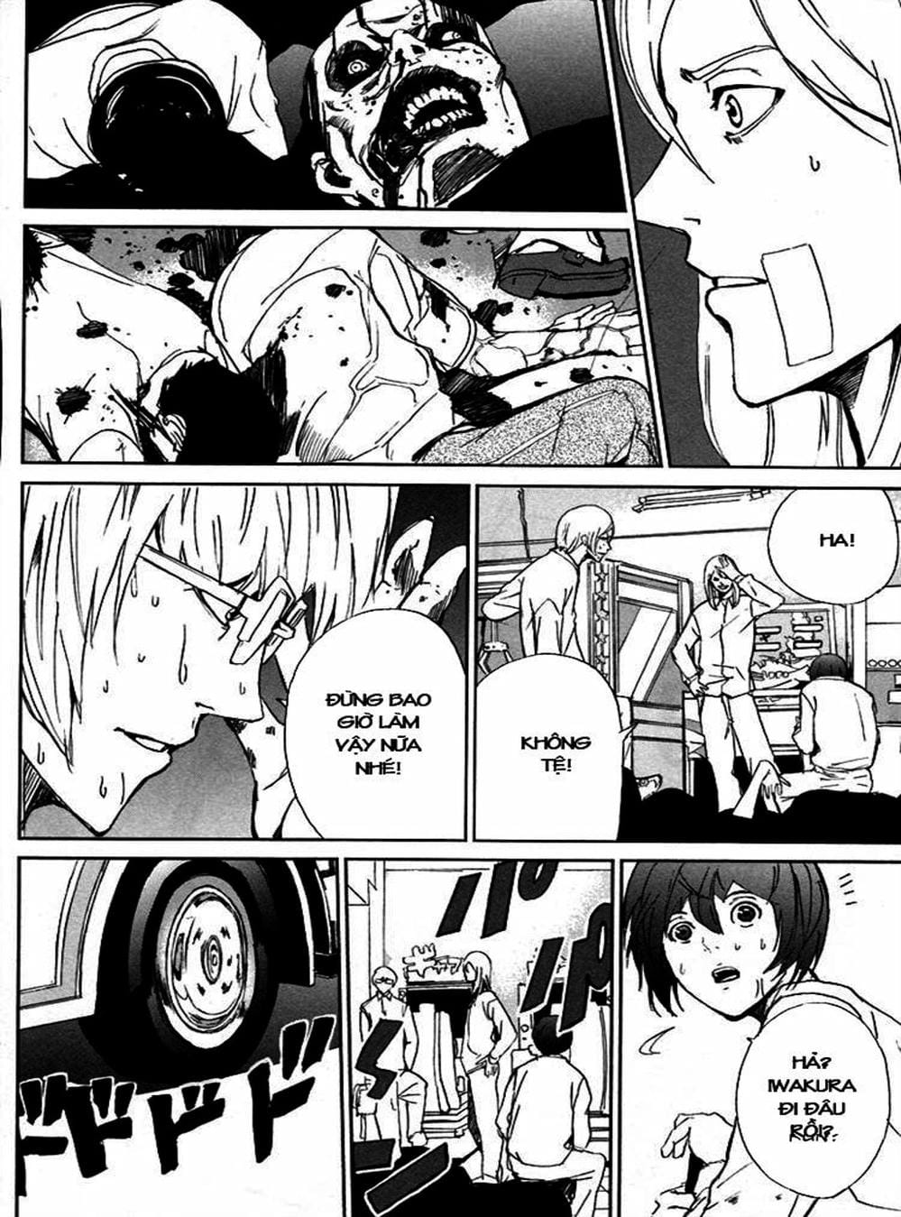 Truyện Tranh Pháo Đài Khải Huyền - Apocalypse No Toride trang 6