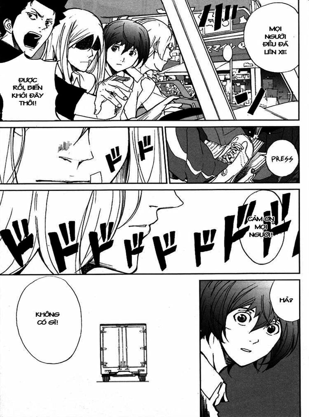 Truyện Tranh Pháo Đài Khải Huyền - Apocalypse No Toride trang 6