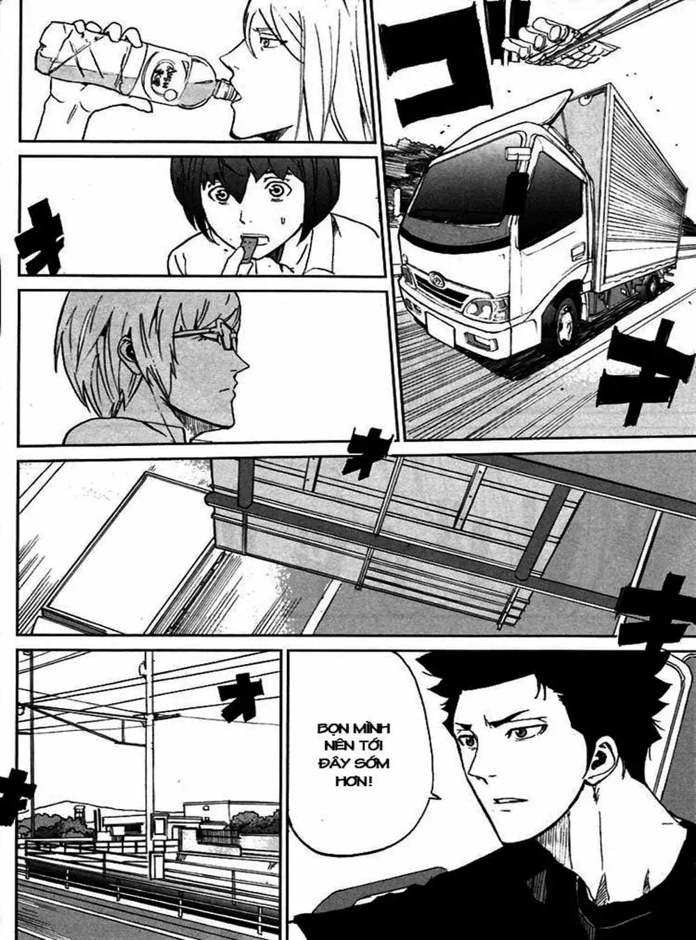 Truyện Tranh Pháo Đài Khải Huyền - Apocalypse No Toride trang 6