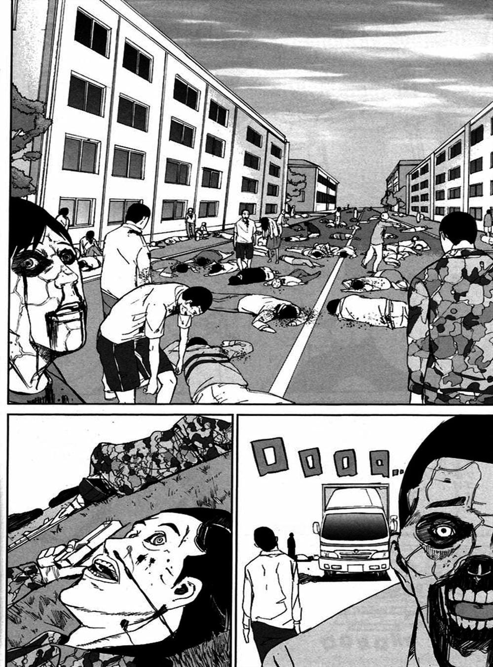 Truyện Tranh Pháo Đài Khải Huyền - Apocalypse No Toride trang 6