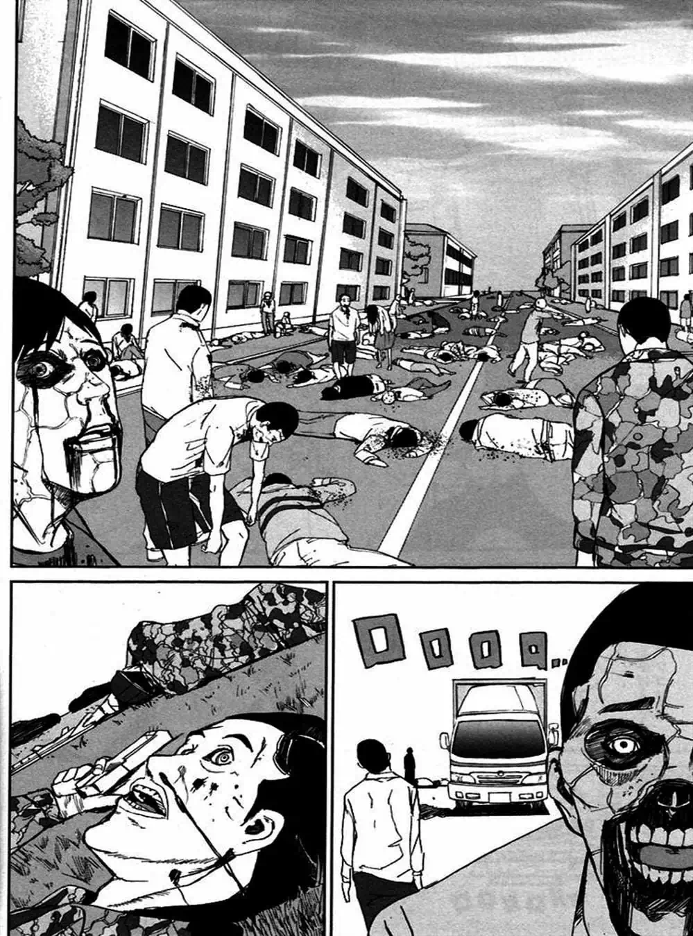 Truyện Tranh Pháo Đài Khải Huyền - Apocalypse No Toride trang 6