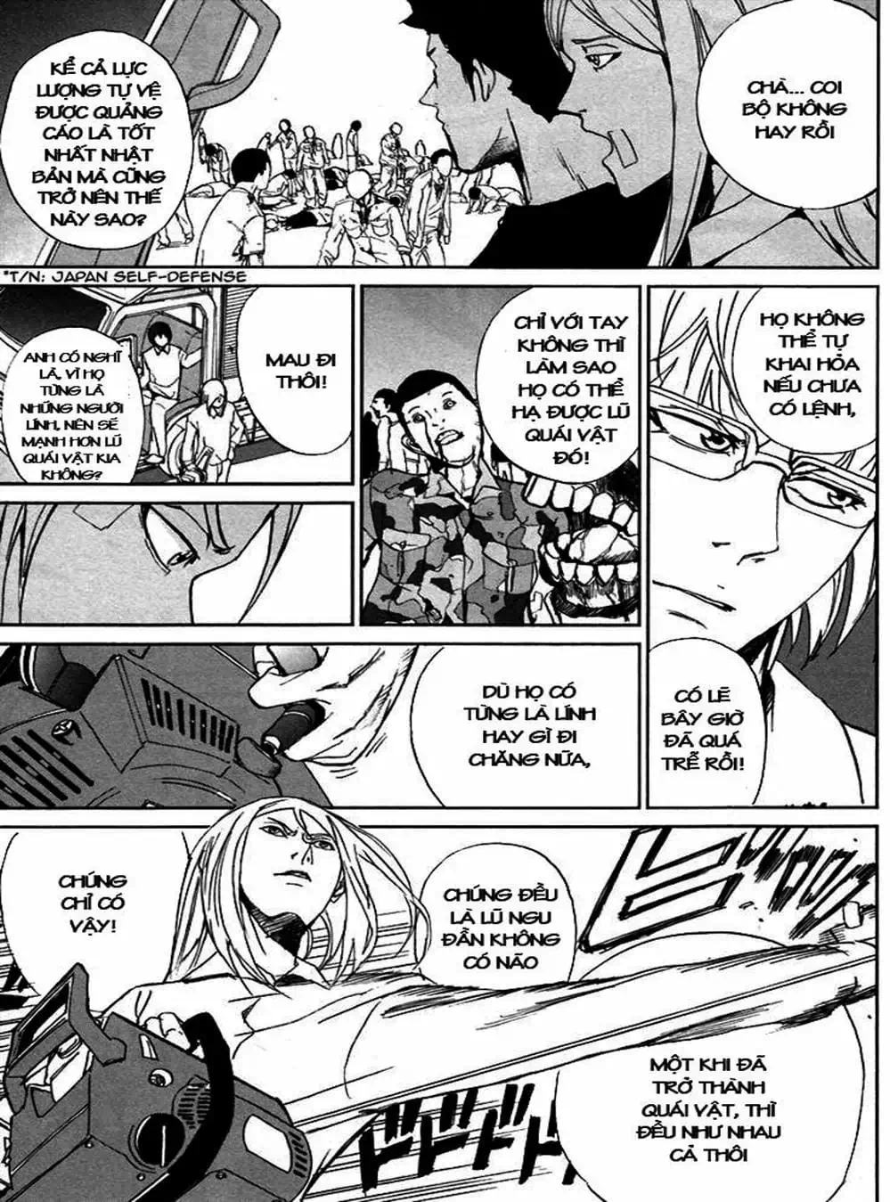 Truyện Tranh Pháo Đài Khải Huyền - Apocalypse No Toride trang 6