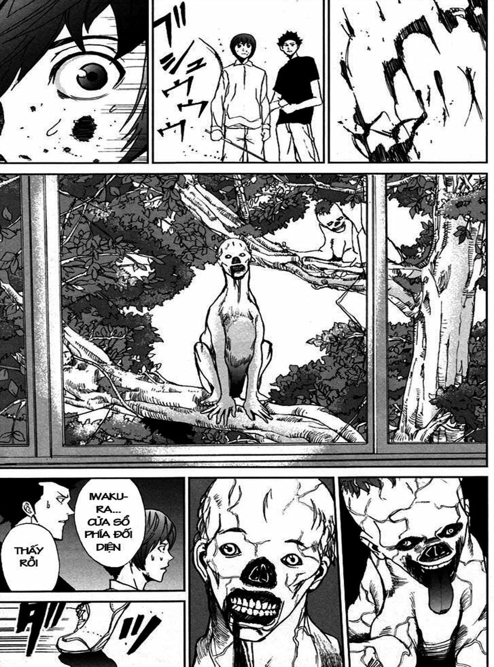 Truyện Tranh Pháo Đài Khải Huyền - Apocalypse No Toride trang 6