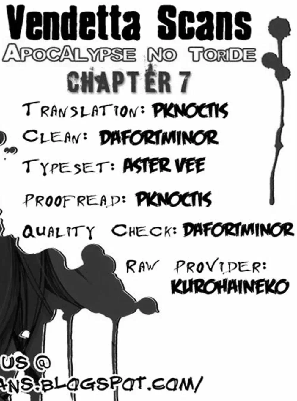 Truyện Tranh Pháo Đài Khải Huyền - Apocalypse No Toride trang 6