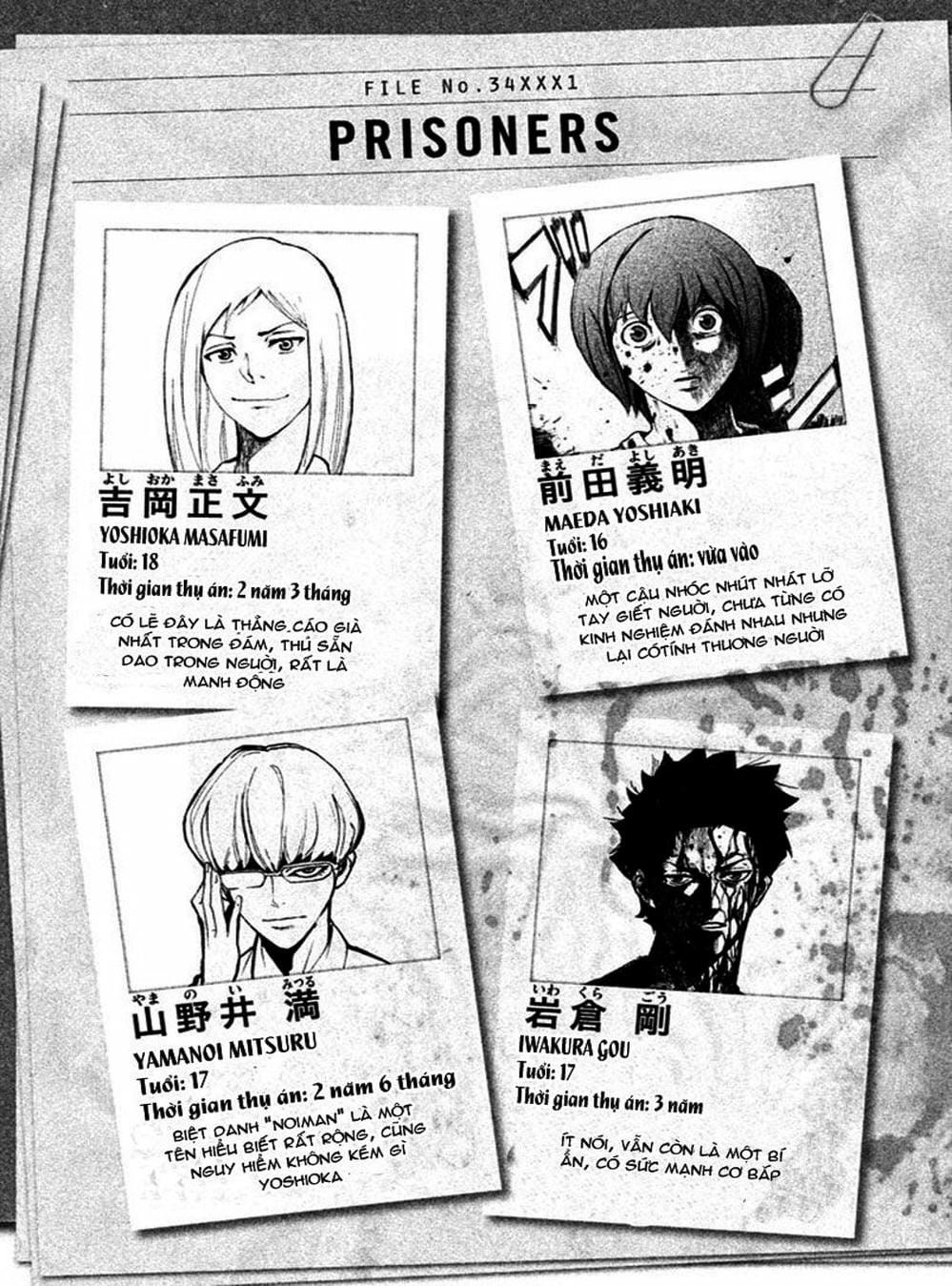 Truyện Tranh Pháo Đài Khải Huyền - Apocalypse No Toride trang 6