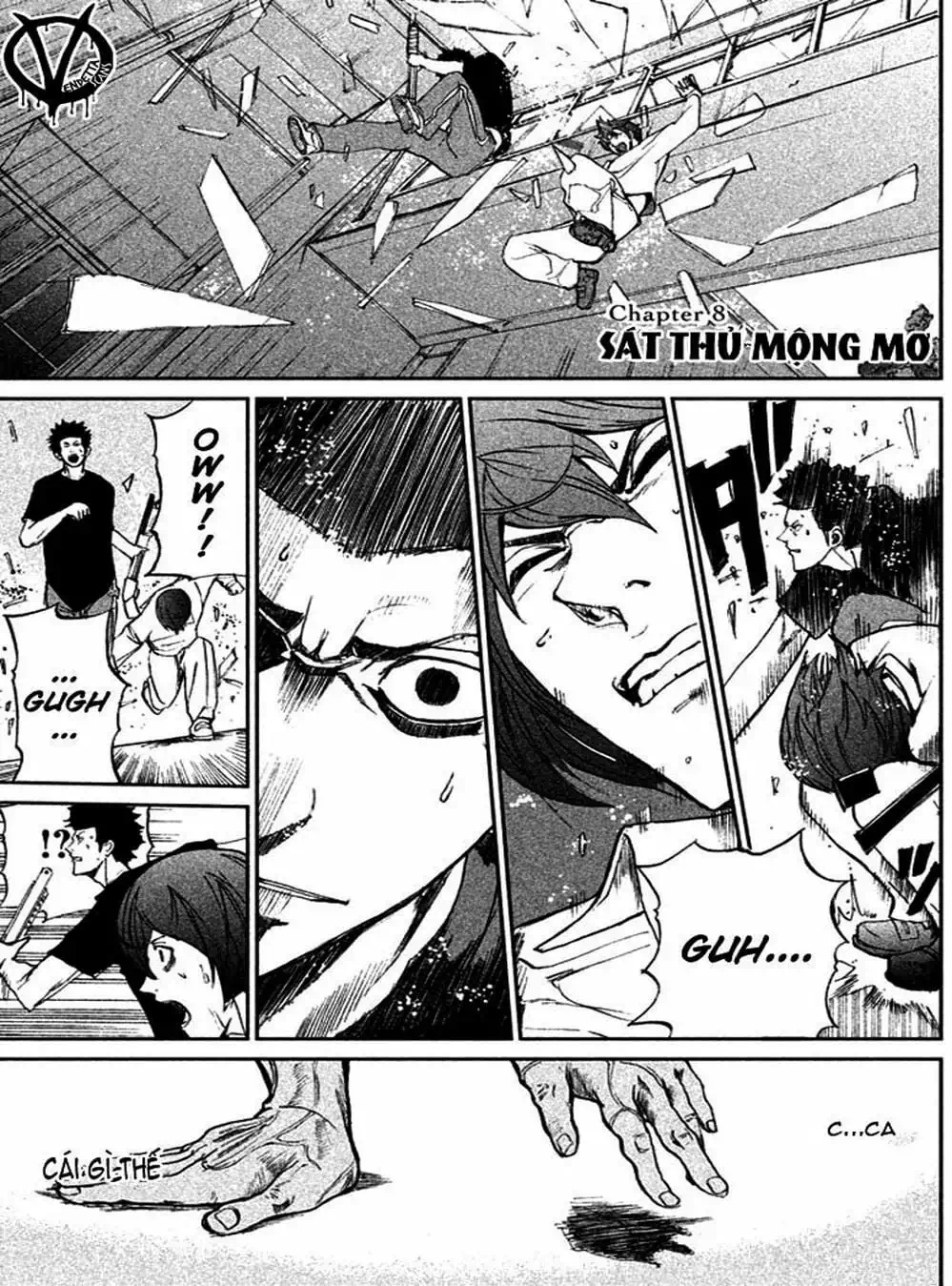 Truyện Tranh Pháo Đài Khải Huyền - Apocalypse No Toride trang 6