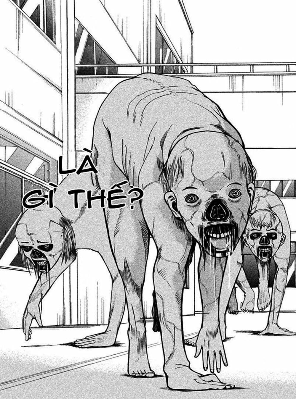 Truyện Tranh Pháo Đài Khải Huyền - Apocalypse No Toride trang 6