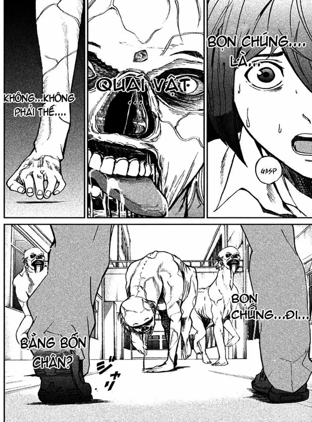 Truyện Tranh Pháo Đài Khải Huyền - Apocalypse No Toride trang 6