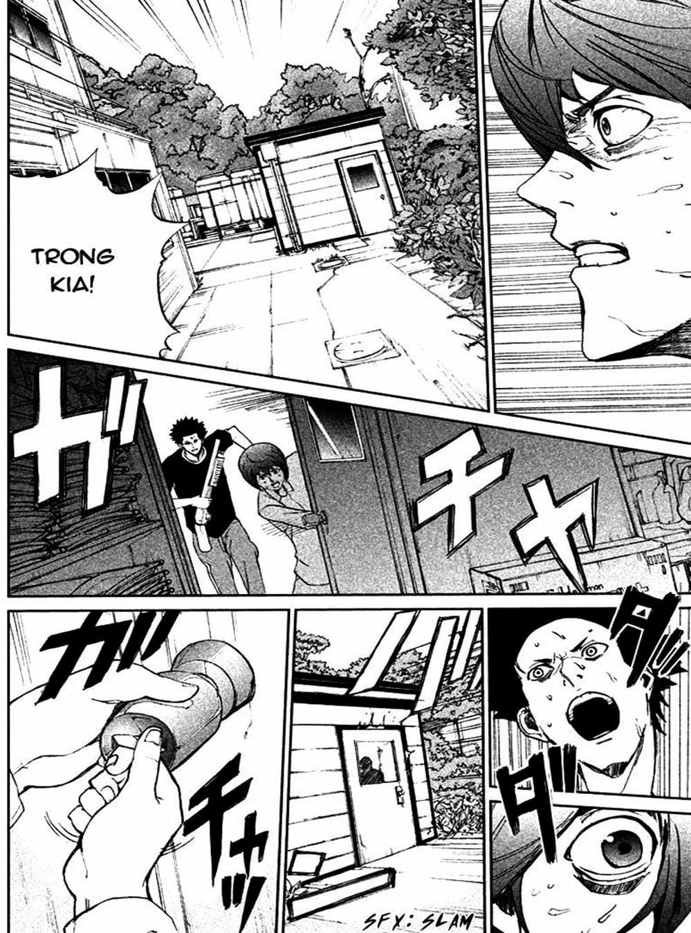 Truyện Tranh Pháo Đài Khải Huyền - Apocalypse No Toride trang 6