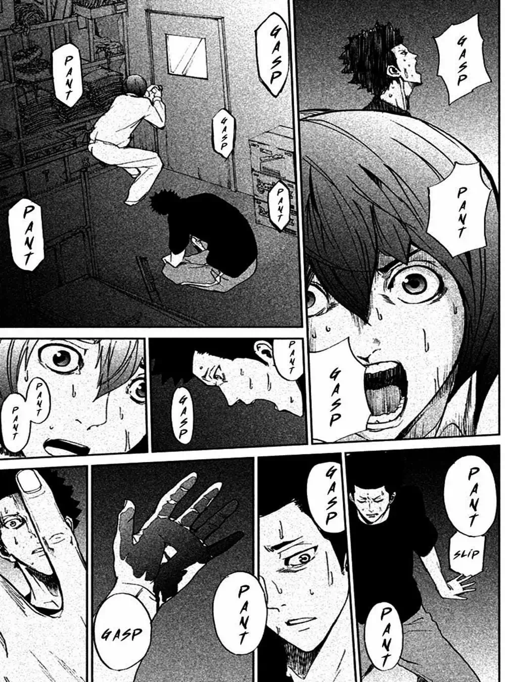 Truyện Tranh Pháo Đài Khải Huyền - Apocalypse No Toride trang 6