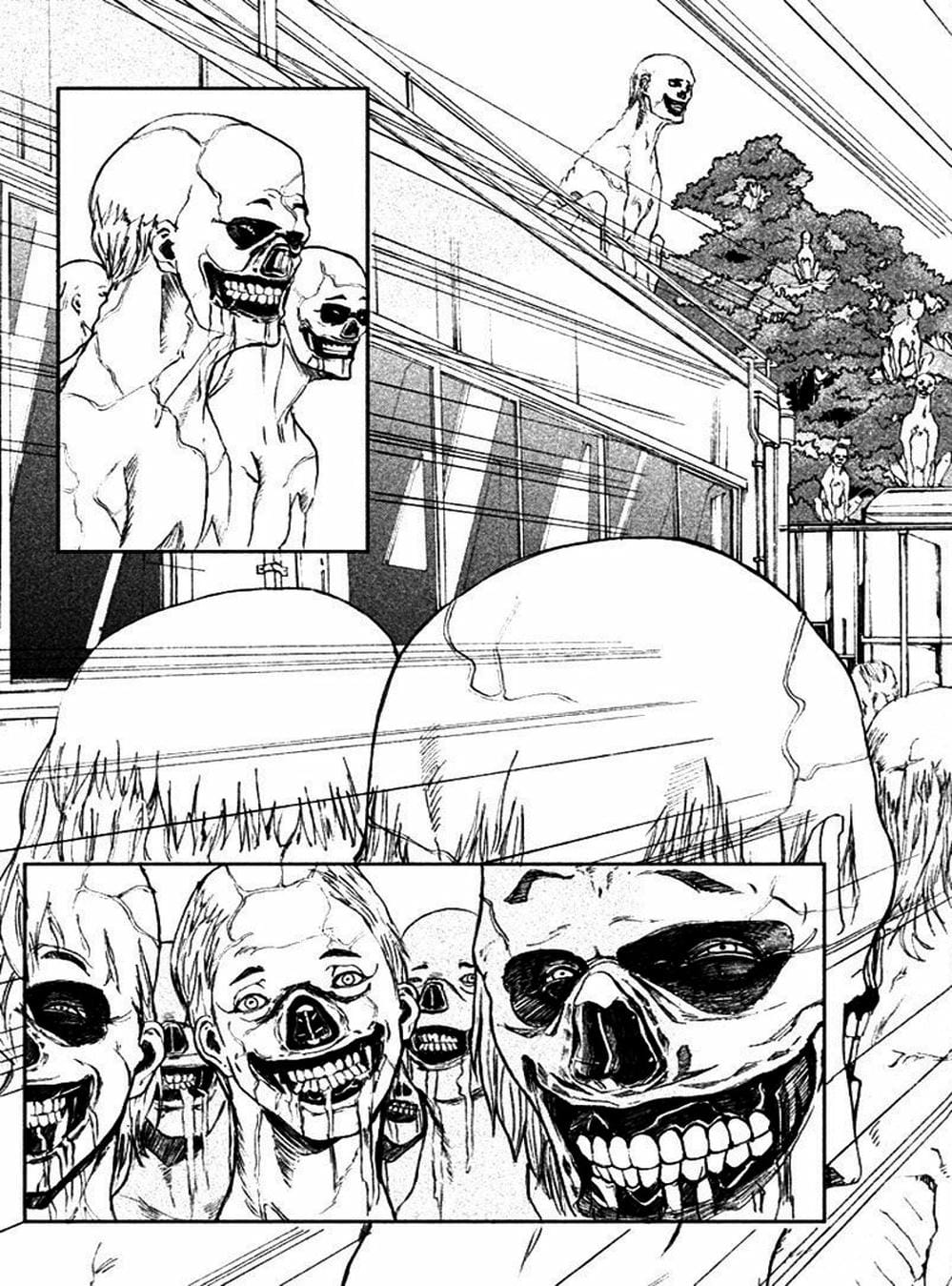 Truyện Tranh Pháo Đài Khải Huyền - Apocalypse No Toride trang 6