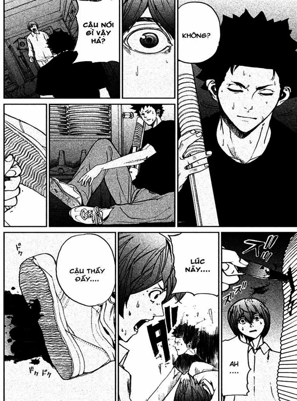 Truyện Tranh Pháo Đài Khải Huyền - Apocalypse No Toride trang 6